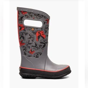 Boys size 6 rain boots
